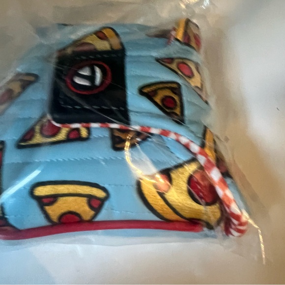 NWT Taylormade Vault Delivery Time Pizza Spider 🕷 Head Cover - Picture 7 of 7